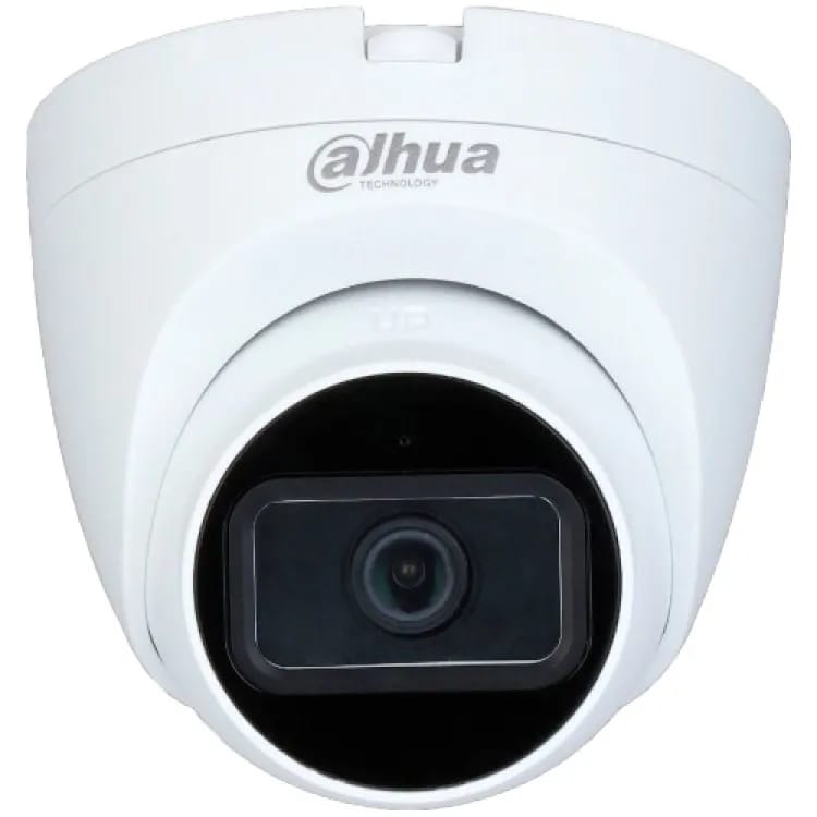 DAHUA AUDIO CAMERA DH-HAC-HDW1200TRQP-A 2MP AUDIO DOME CAMERA