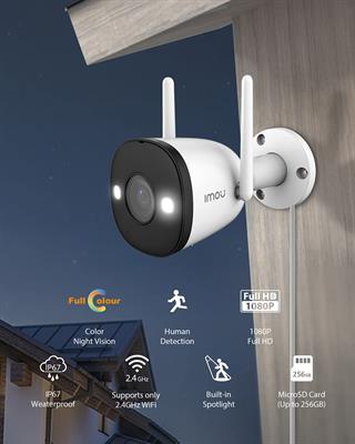 DAHUA IMOU BULLET CAMERA | 4MP WIFI COLOR CAMERA | KUN TRADERS