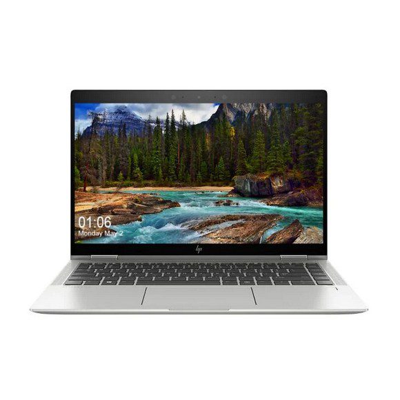 HP EliteBook x360 1040 G7, 10th Gen Core i7, 16GB 512GB SSD 13.3" FHD 1080 IPS UltraSlim, Touchscreen Backlit KB FP Reader Like A New Laptop