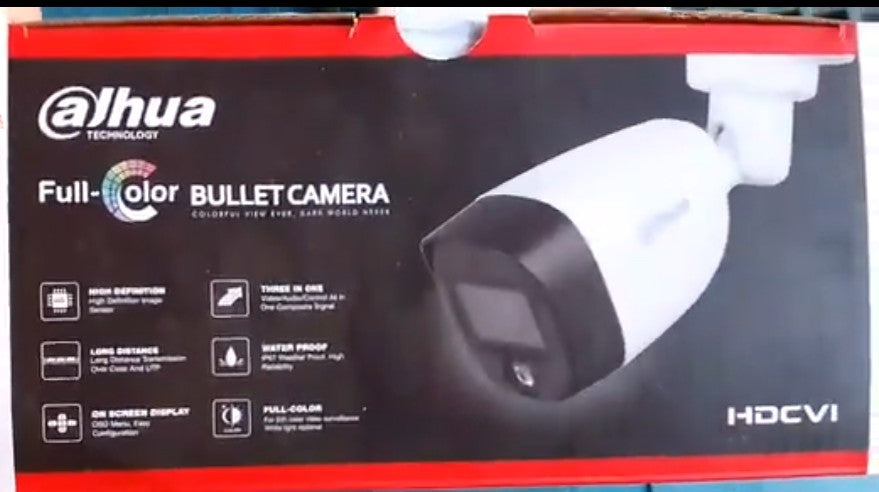 DAHUA HAC-HFW1209 CP-A-2MP Color Camera