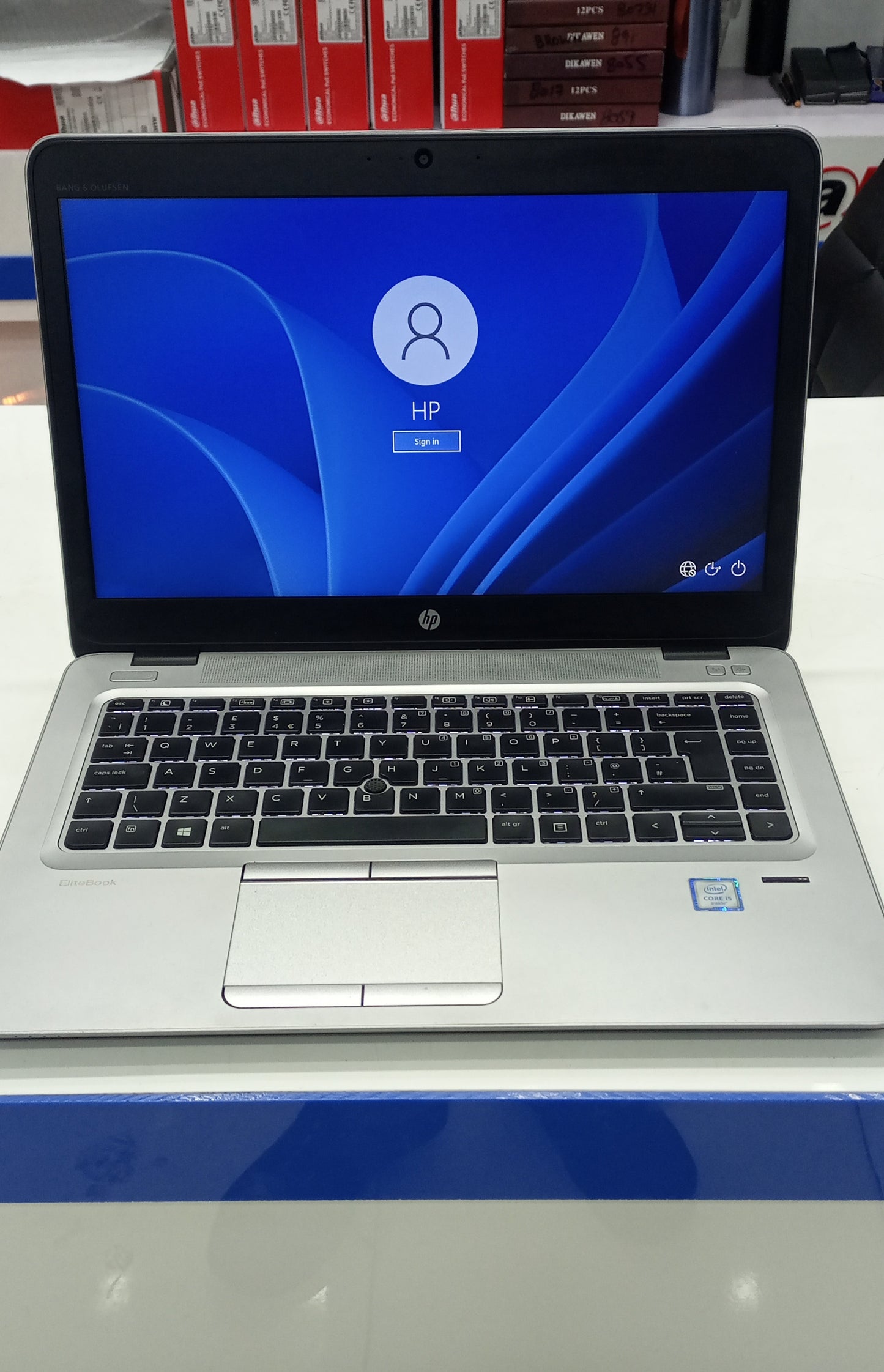 HP Elitebook 840 G3 Core i5 6th Gen - 8GB, 128GB SSD 14″ HD LED Like A New Laptop
