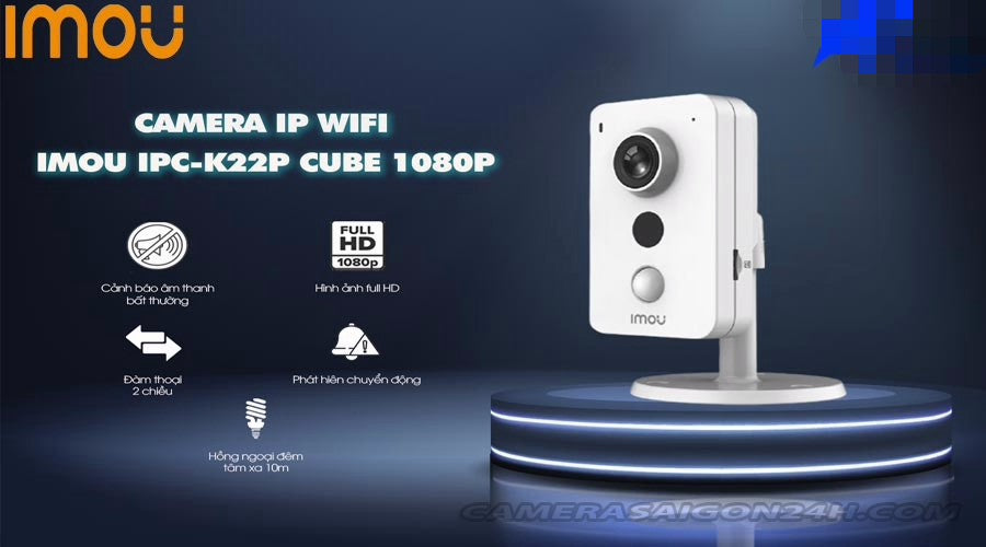IMOU Cube CAMERA 2MP K22P – KUN TRADERS
