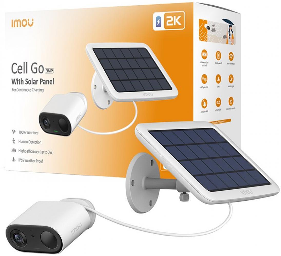 IMOU CAMERA FSP12 - SOLAR PANEL FOR CELL GO - KUN TRADERS
