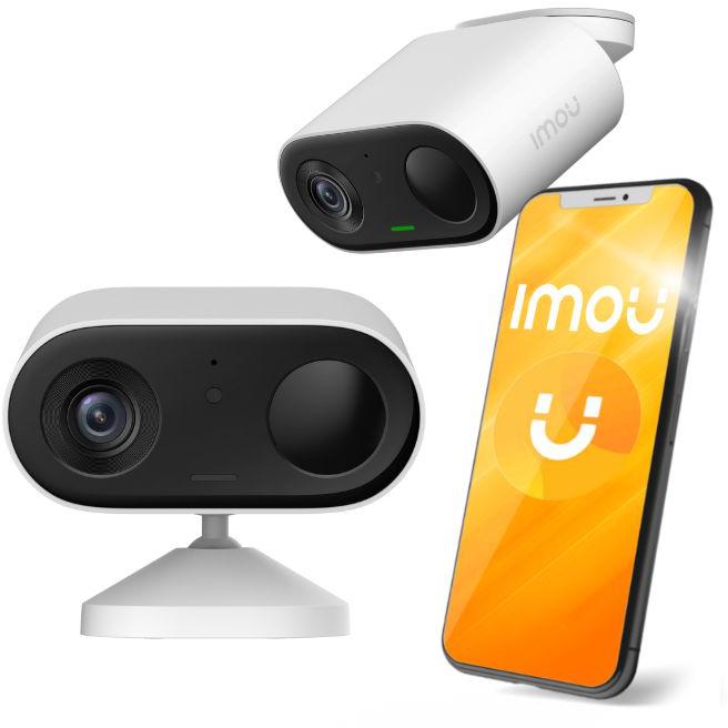 IMOU CELL GO - IPC-B32P-V2 - KUN TRADERS