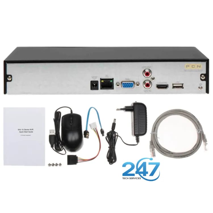 DAHUA 8 CHANEL DIGITAL VIDEO RECORDER DHI-NVR1108HS-S3/H - KUN TRADERS
