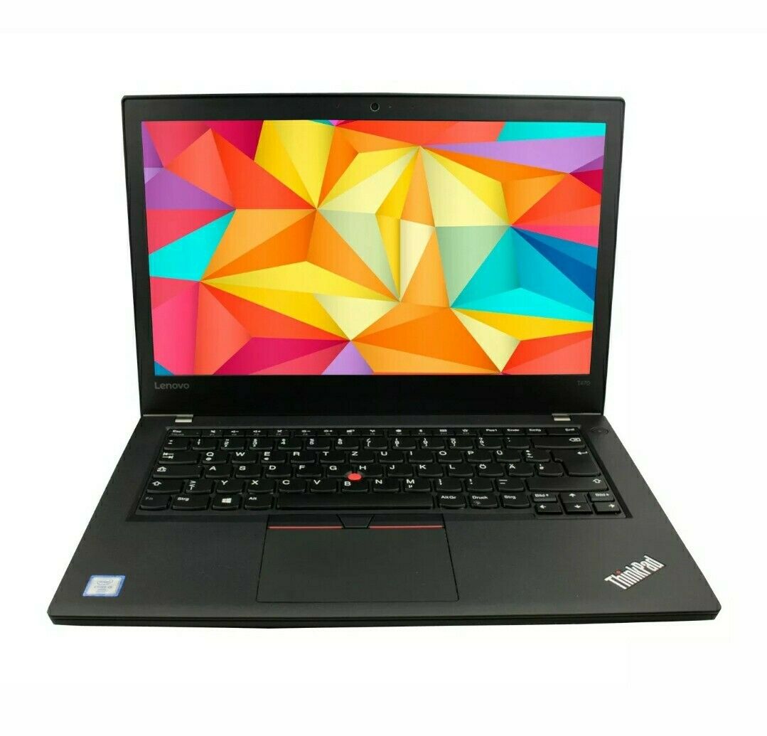 Lenovo ThinkPad T470 Core-i5-6th Gen 8GB RAM 256GB SSD 14″ Display Like A New Laptop