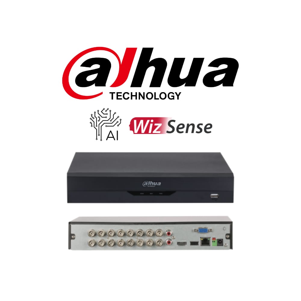 DAHUA 16 CHANNEL 5MP SUPPORTED XVR-5116HS-I3 WITH FACE DETECTION FEATURE - KUN TRADERS