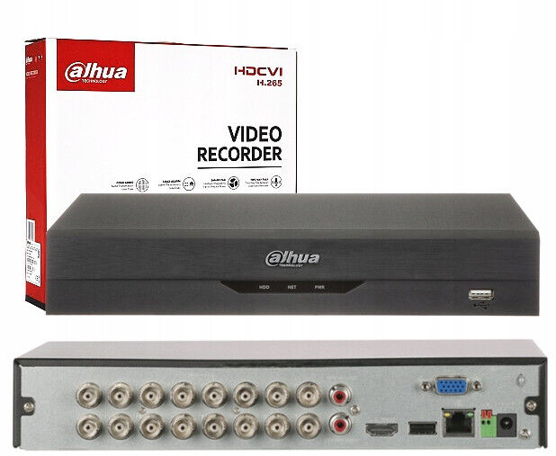 DAHUA 16 CHANNEL 5MP SUPPORTED XVR-5116HS-I3 WITH FACE DETECTION FEATURE - KUN TRADERS