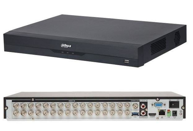 DAHUA 32 CHANNEL UPTO 6MP SUPPORTED XVR-5232AN-I3 - FACE DETECTION & DUAL HARD - KUN TRADERS