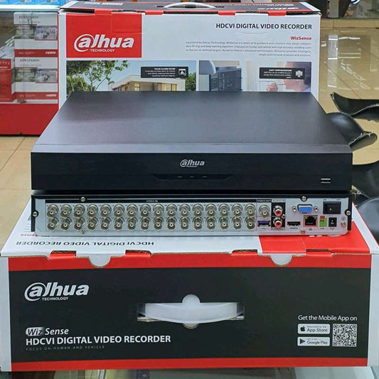 DAHUA 32 CHANNEL UPTO 6MP SUPPORTED XVR-5232AN-I3 - FACE DETECTION & DUAL HARD - KUN TRADERS