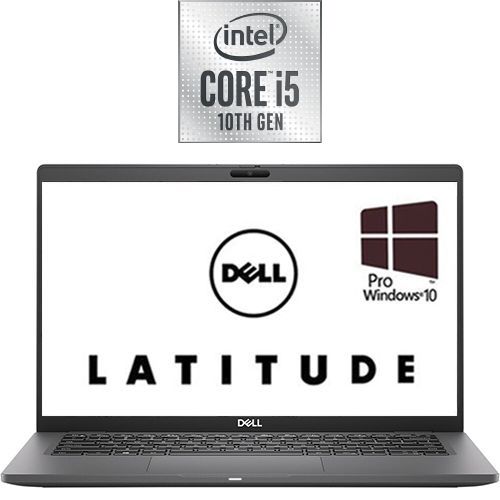 Dell Latitude 7410 Core i5 10th Gen, 16GB RAM, 256GB SSD, 14″ FHD LED Just Box Open Laptop