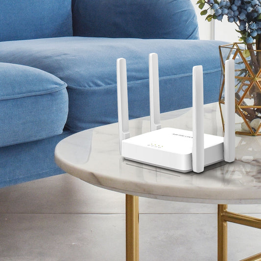 MERCUSYS AC10 AC1200 WIRELESS DUAL BAND ROUTER - KUN TRADERS