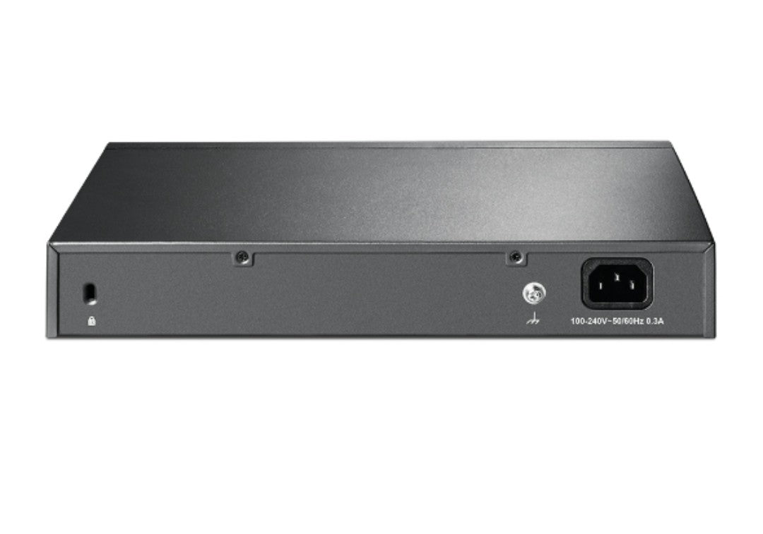 TP-LINK UNMANAGED/NON POE 24-PORT FAST ETHERNET RACKMOUNT SWITCH TL-SF1024D - KUN TRADERS