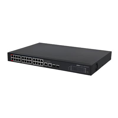 DAHUA PFS3228-24GT-240 , 28 PORTS UNMANAGED GIGABIT SWITCH WITH 24 PORT POE  - KUN TRADERS