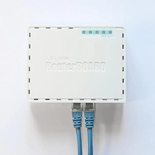 MIKROTIK ROUTERBOARD HEX LITE 5 PORTS ROUTER RB750 R2 - KUN TRADERS