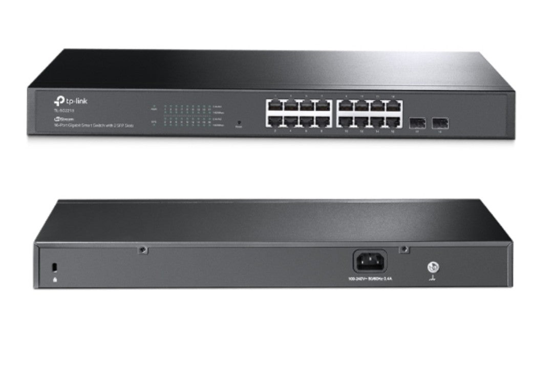 TP-LINK JETSTEAM TL-SG2218 16-PORT GIGABIT MMANAGED NETWORK NON-POE SWITCH - KUN TRADER