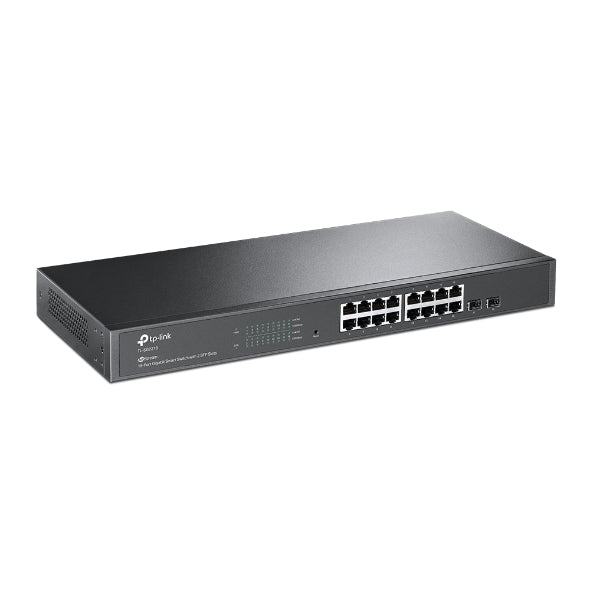 TP-LINK JETSTEAM TL-SG2218 16-PORT GIGABIT MMANAGED NETWORK NON-POE SWITCH - KUN TRADER