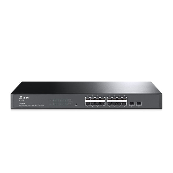 TP-LINK JETSTEAM TL-SG2218 16-PORT GIGABIT MMANAGED NETWORK NON-POE SWITCH - KUN TRADER