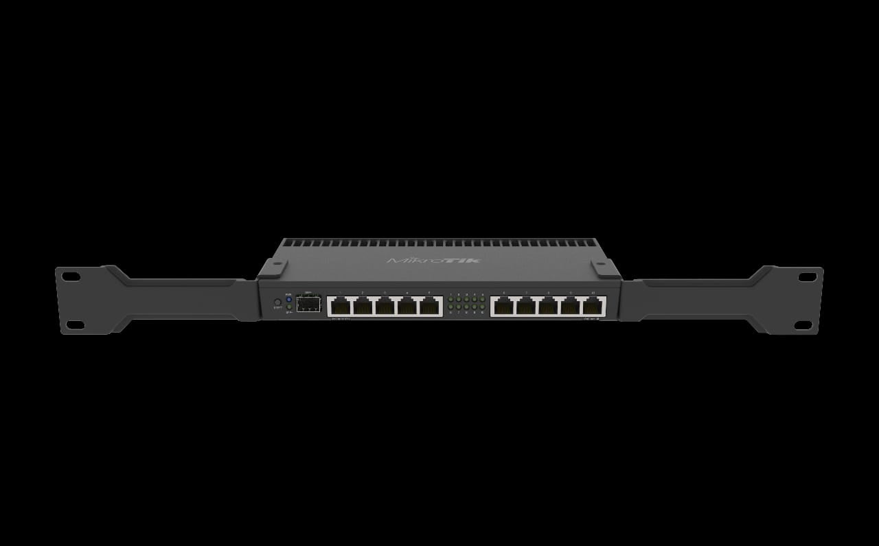 MIKROTIK RB4011iGSRM ETNERNET 10 PORT GIGABIT ROUTER - KUN TRADERS