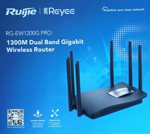 RUIJIE RG-EW1200G PRO 1300M DUAL BAND - KUN TRADERS