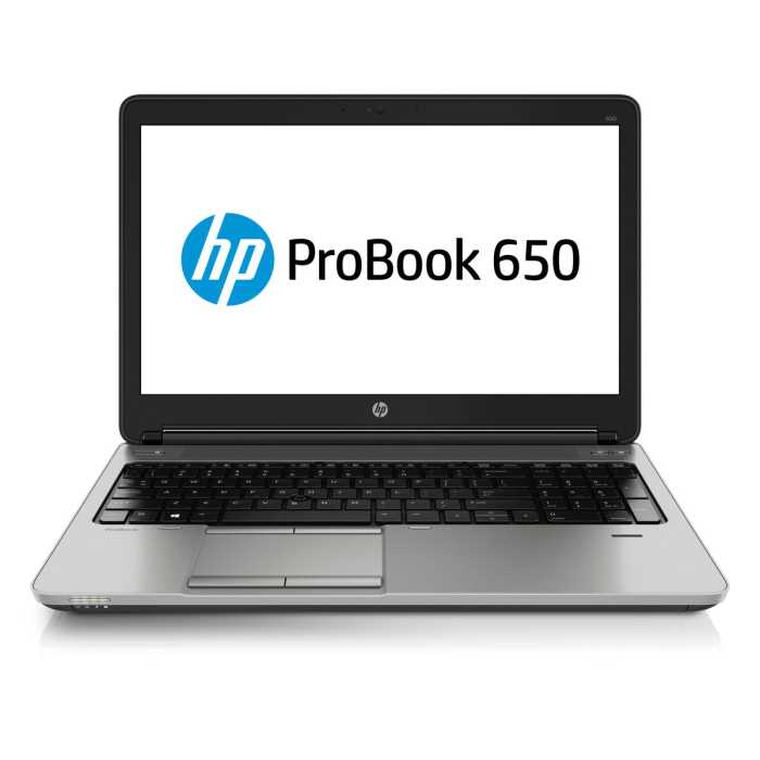 HP ProBook 650 G2 Laptop Core i3 6th Gen 8GB RAM, 256GB SSD 15.6 Inch Screen Just Like A New Laptop