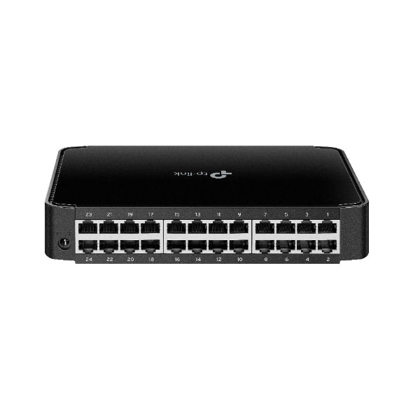TP-LINK TL-SF1024M 24-PORT 10/100Mbps FAST ETHERNET UNMANAGED SWITCH- KUN TRADERS