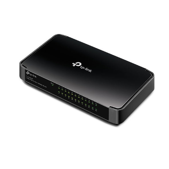 TP-LINK TL-SF1024M 24-PORT 10/100Mbps FAST ETHERNET UNMANAGED SWITCH- KUN TRADERS