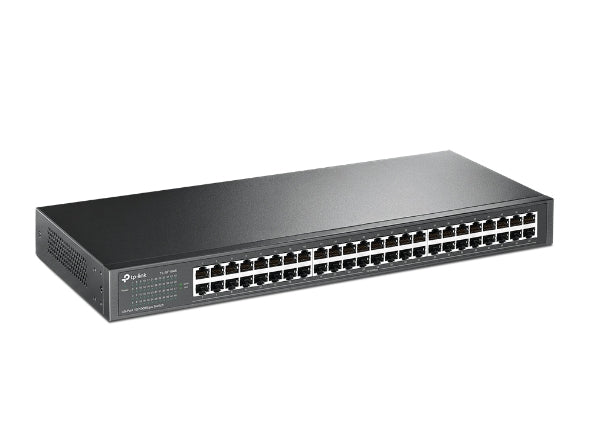 TP-LINK TL-SF1048 48-PORT FAST ETHERNET NON POE UNMANAGED SWITCH - RACKMOUNT - KUN TRADERS