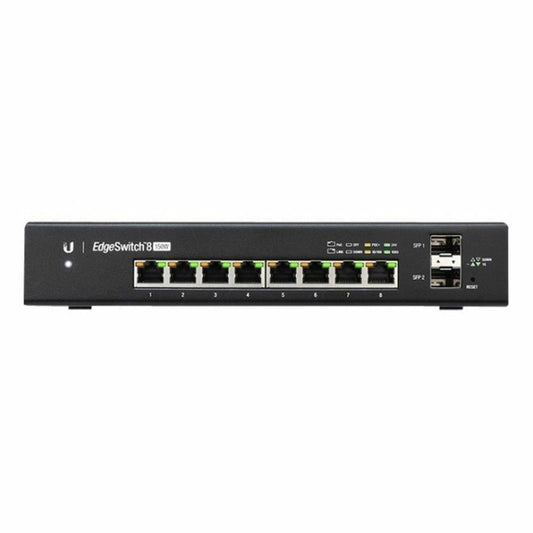Ubiquiti ES-8-150W 8-Port Managed PoE+ Gigabit Switch with SFP, - KUN TRADER
