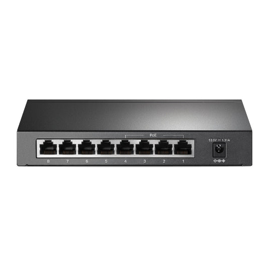 TP-LINK TL-SG1008P 8-PORT GIGABIT POE UNMANAGED SWITCH - KUN TRADERS