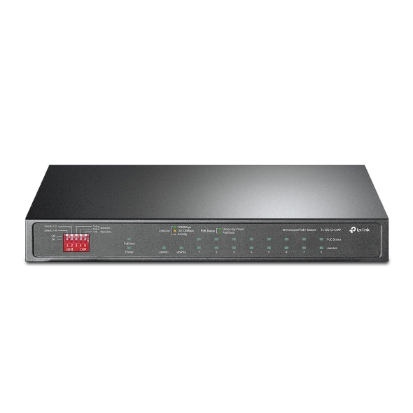TP-INK TL-SG1210MP 10-PORT GIGABIT POE+ MANAGED SWITCH - KUN TRADERS