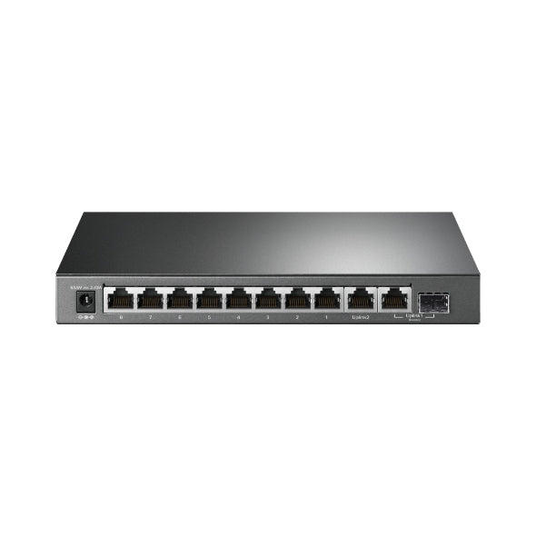 TP-INK TL-SG1210MP 10-PORT GIGABIT POE+ MANAGED SWITCH - KUN TRADERS