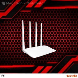 TENDA F6 4 ANTENNA WIRELESS ROUTER - KUN TRADERS