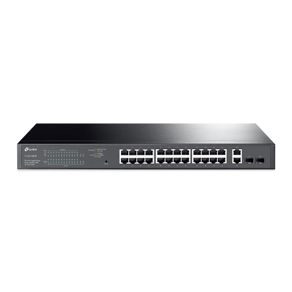 TP-LINK 28-PORT POE+ GIGABIT MANAGED SWITCH (TL-SG1428PE) - KUN TRADERS