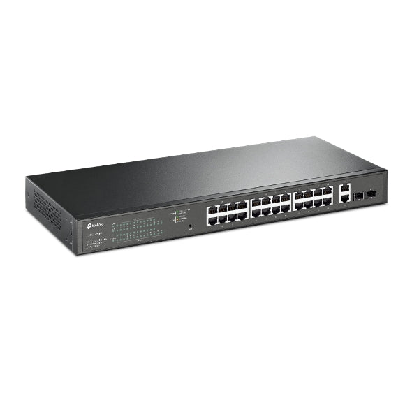 TP-LINK 28-PORT POE+ GIGABIT MANAGED SWITCH (TL-SG1428PE) - KUN TRADERS