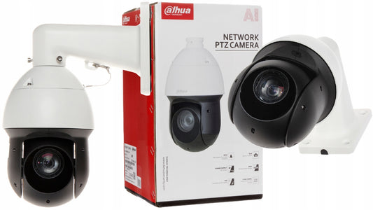DAHUA IP 2MP CAMERA DH-SD49225XA-HNR-S2 WIZNSENSE PTZ 4.8 - 120mm MOTORIZED LENNS- KUN TRADERS