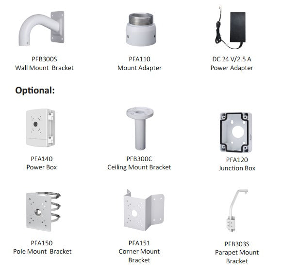 DAHUA IP 2MP CAMERA DH-SD49225XA-HNR-S2 WIZNSENSE PTZ 4.8 - 120mm MOTORIZED LENNS- KUN TRADERS