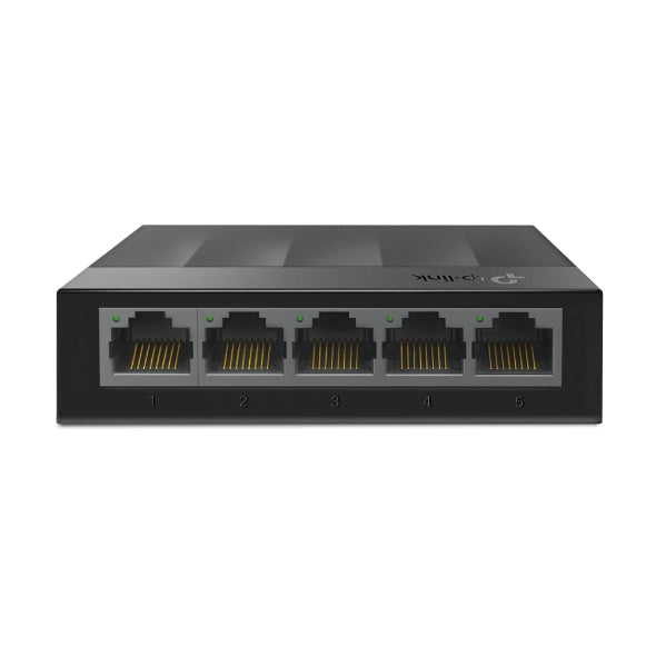 TP-LINK LS1005 5-PORT GIGABIT UNMANAGED NETWORK SWITCH - KUN TRADERS