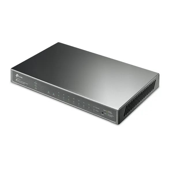 TP-LINK TL-SG2210P 8-PORT GIGABIT POE MANAGED SWITCH WITH 2 SFP SLOTS - KUN TRADERS