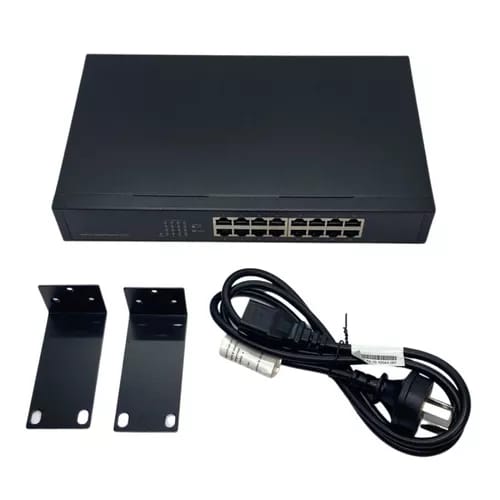 DAHUA DH-PFS3016-16GT 16-PORT POE GIGABIT SWITCH - KUN TRADERS