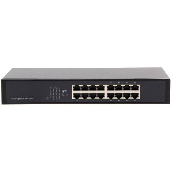 DAHUA DH-PFS3016-16GT 16-PORT POE GIGABIT SWITCH - KUN TRADERS