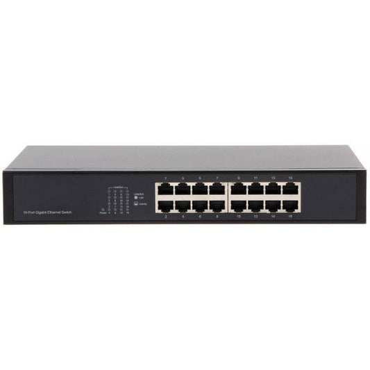 DAHUA DH-PFS3016-16GT 16-PORT POE GIGABIT SWITCH - KUN TRADERS