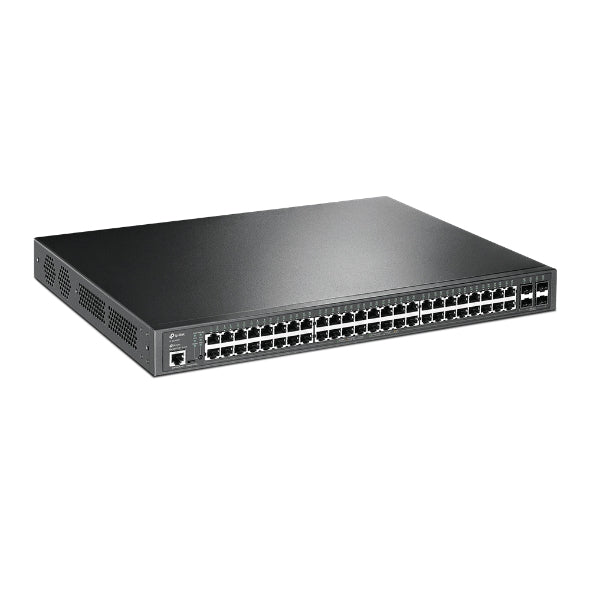 TP-LINK TL-SG3452P JETSTREAM 52-PORT GIGABIT SWITCH 48 PORT POE+ 4 SFP SLOTS MANAGED SWITCH - KUN TRADERS