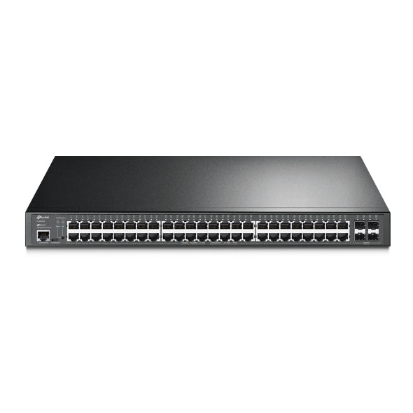TP-LINK TL-SG3452P JETSTREAM 52-PORT GIGABIT SWITCH 48 PORT POE+ 4 SFP SLOTS MANAGED SWITCH - KUN TRADERS