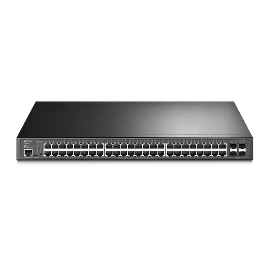 TP-LINK TL-SG3452P JETSTREAM 52-PORT GIGABIT SWITCH 48 PORT POE+ 4 SFP SLOTS MANAGED SWITCH - KUN TRADERS
