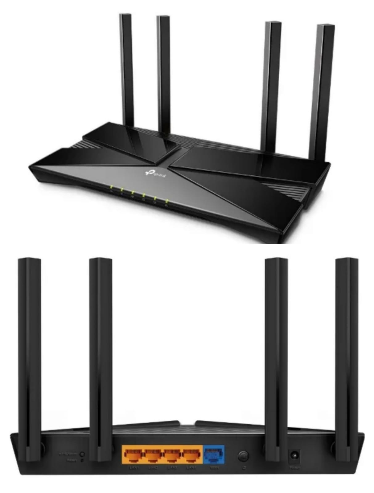 TP LINK ARCHER AX23 AX1800 Mbps SPEED DUAL BAND WiFi 6 ROUTER- KUN TRADERS