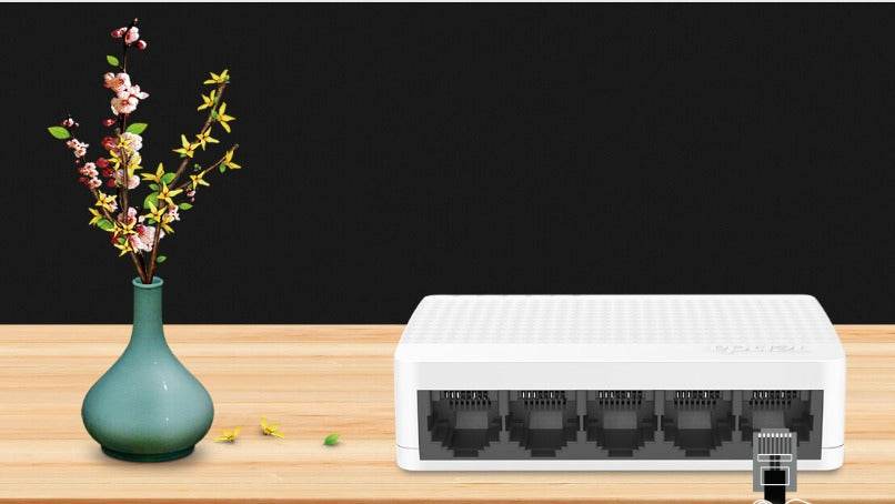 TENDA 5 PORT S105 ETHERNET NON POE SWITCH 10/100 SWITCH - KUN TRADERS