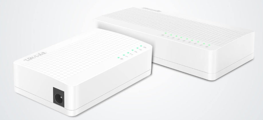 TENDA 5 PORT S105 ETHERNET NON POE SWITCH 10/100 SWITCH - KUN TRADERS