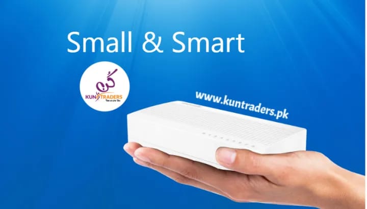 TENDA S108 - 8 PORT ETHERNET NON POE 10/100 SWITCH - KUN TRADERS