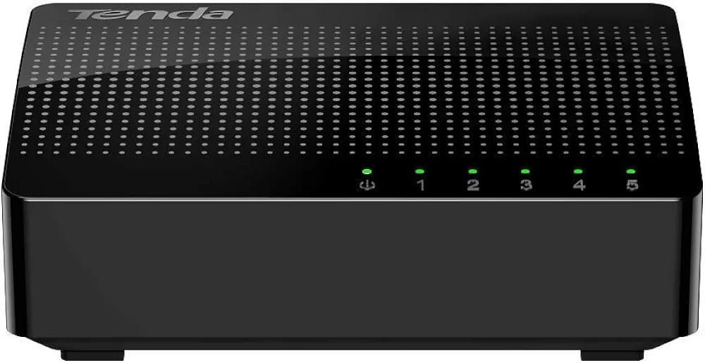 TENDA SG105, 5 PORT POE GIGABIT DESKTOP SWITCH  - KUN TRADERS